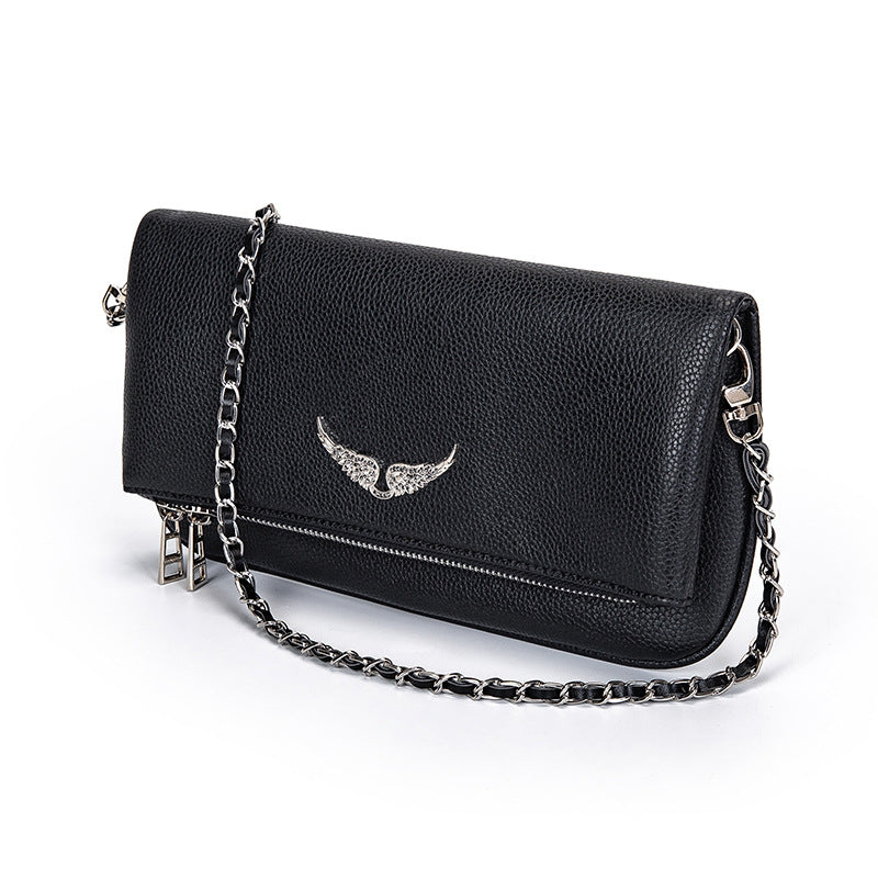 Melissa luxe clutch minimalistische elegante avondtas