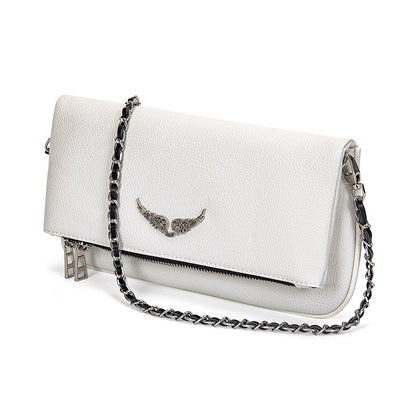 Melissa luxe clutch minimalistische elegante avondtas