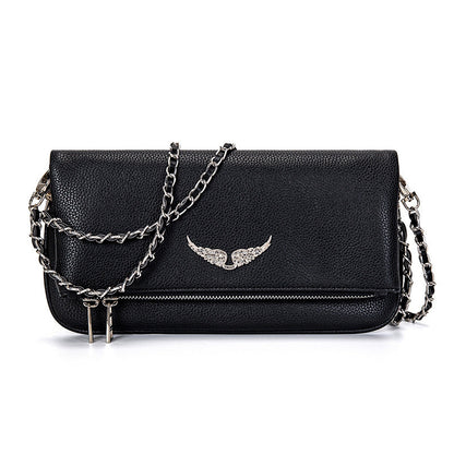 Melissa luxe clutch minimalistische elegante avondtas