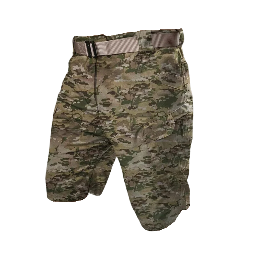 Heren outdoor cargoshorts – duurzaam, rekbaar en sneldrogend