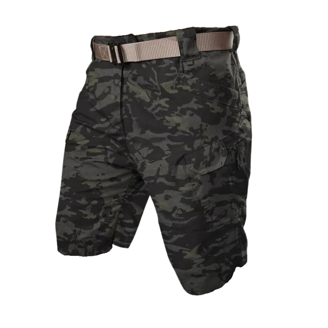 Heren outdoor cargoshorts – duurzaam, rekbaar en sneldrogend