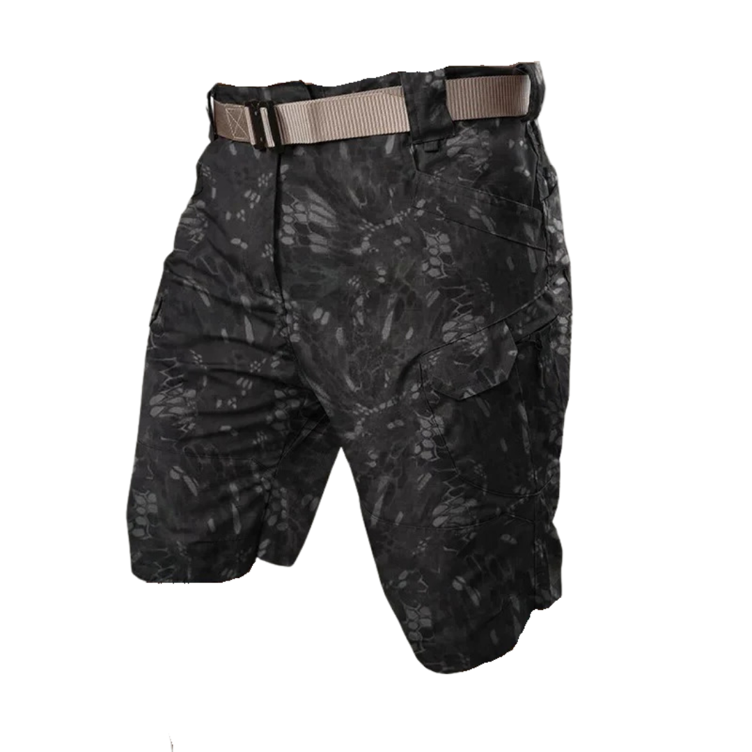 Heren outdoor cargoshorts – duurzaam, rekbaar en sneldrogend
