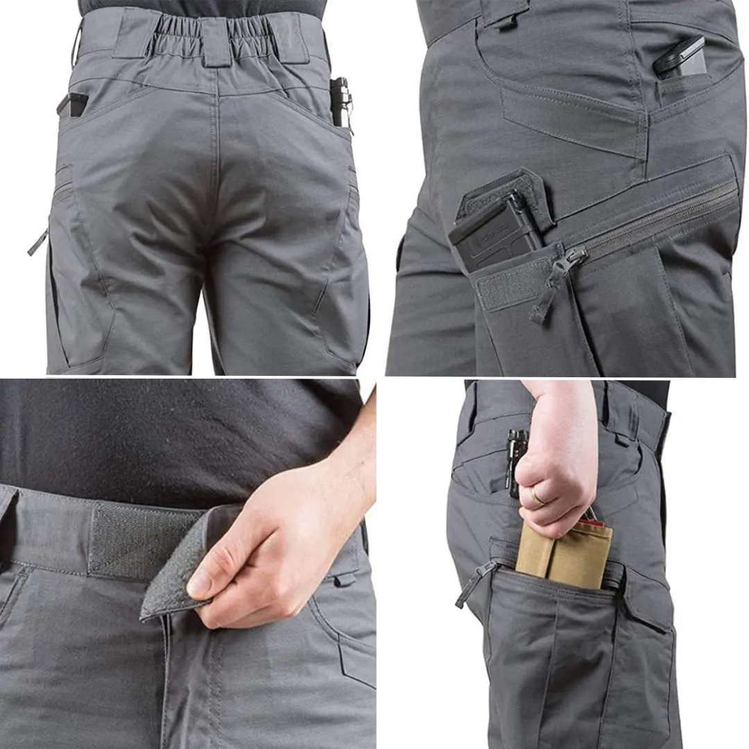 Heren outdoor cargoshorts – duurzaam, rekbaar en sneldrogend