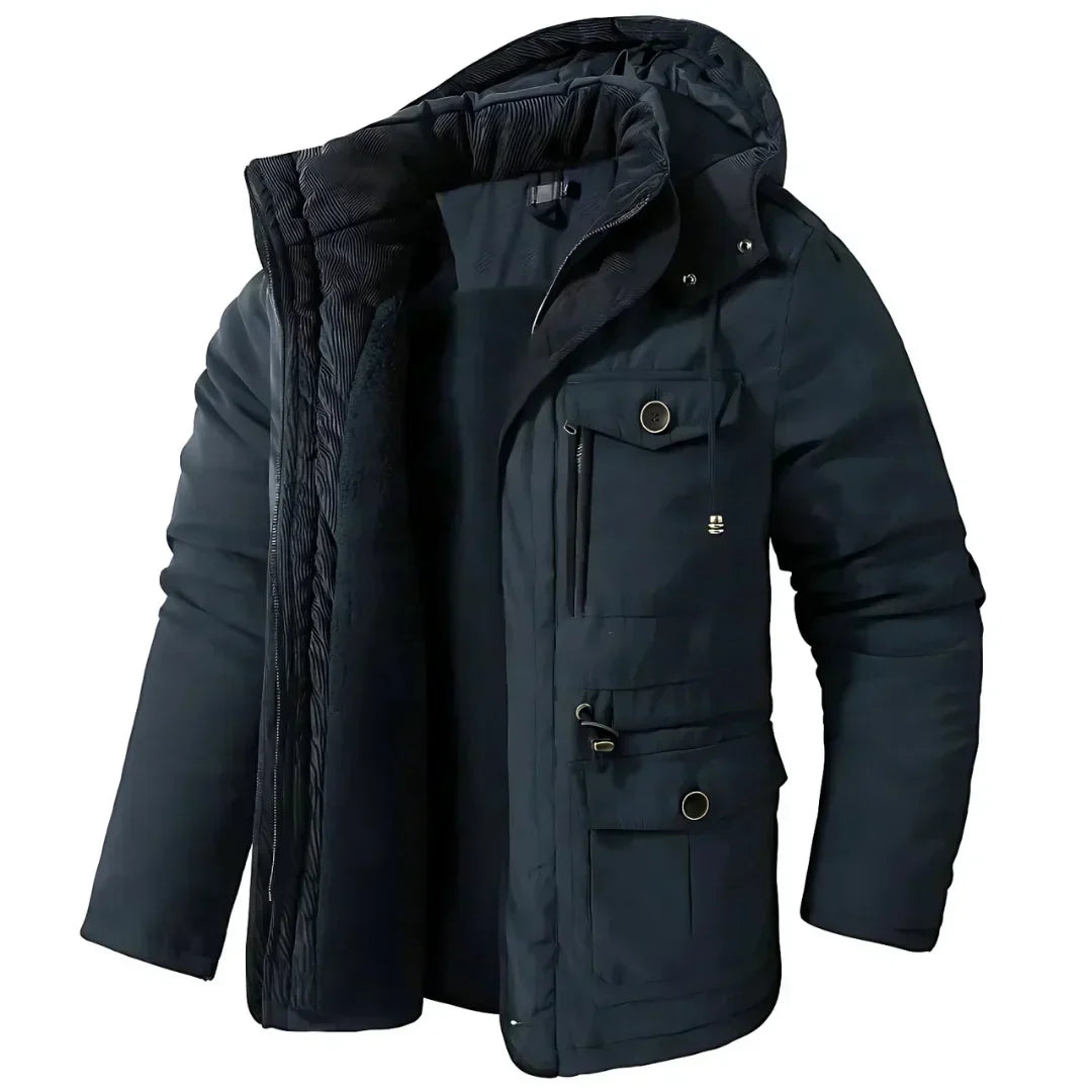 Heren winterjas waterdicht winddicht warme jas