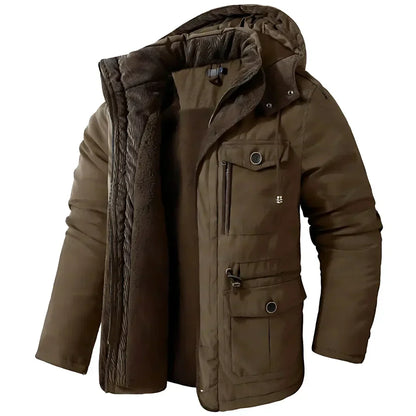Heren winterjas waterdicht winddicht warme jas