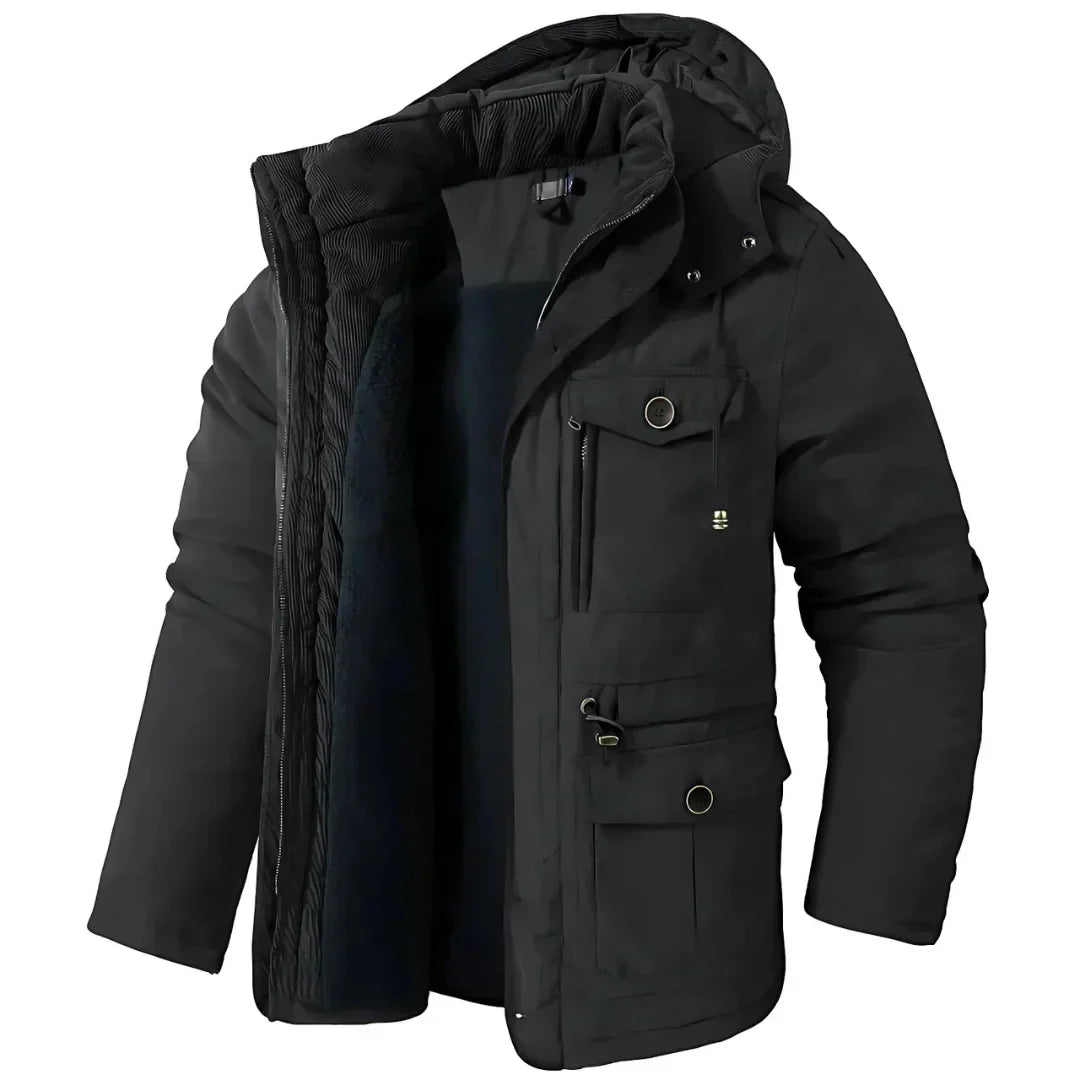 Heren winterjas waterdicht winddicht warme jas