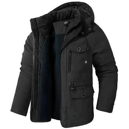 Heren winterjas waterdicht winddicht warme jas