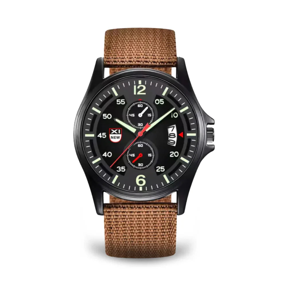 Militaire kwarts horloge lichtgewicht tactische nylon band