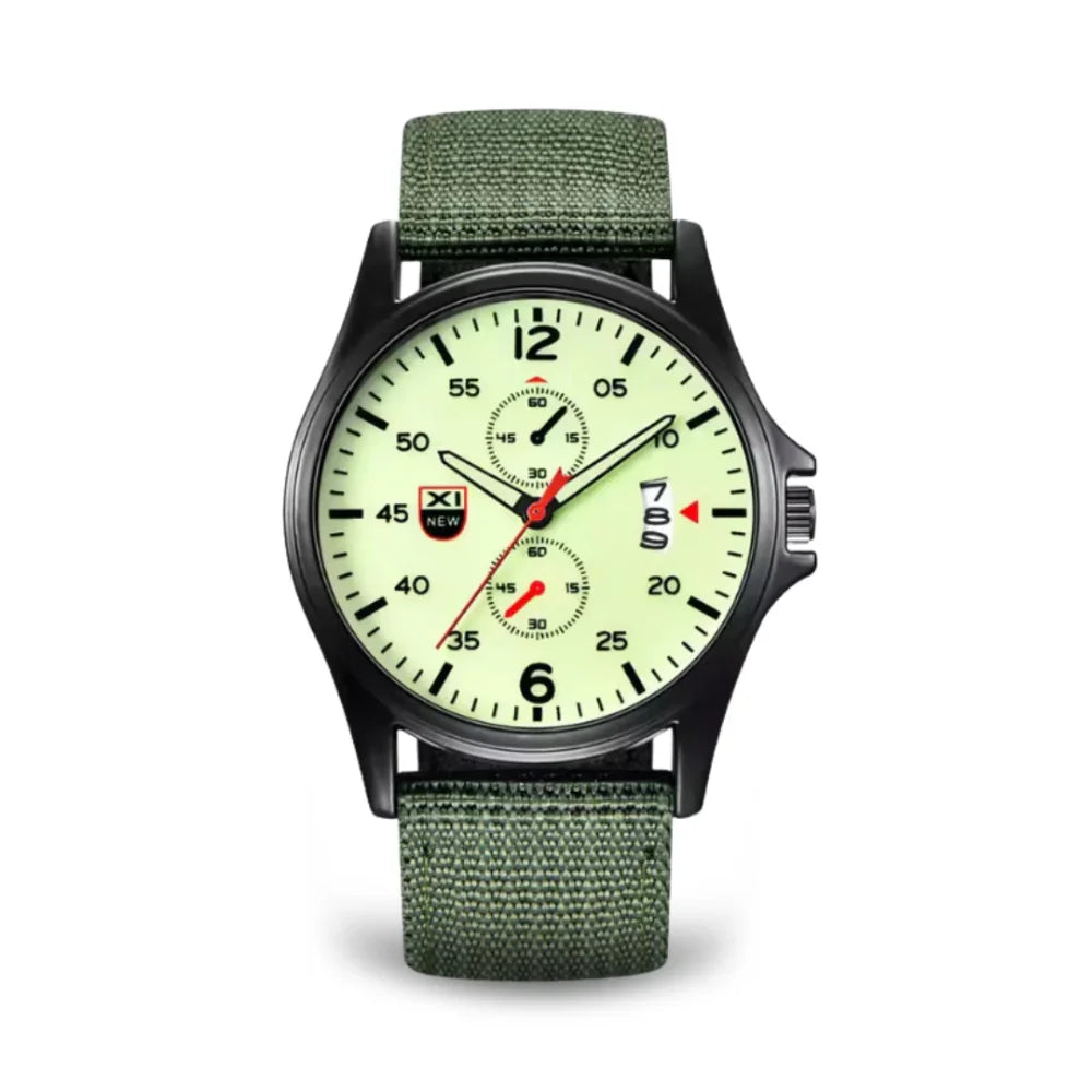 Militaire kwarts horloge lichtgewicht tactische nylon band