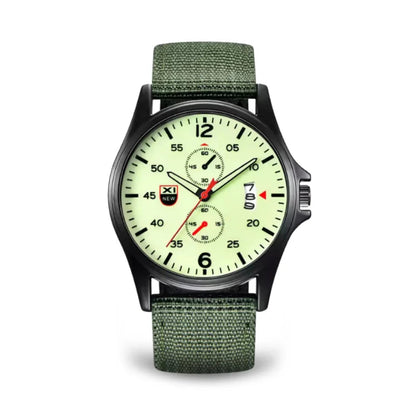 Militaire kwarts horloge lichtgewicht tactische nylon band