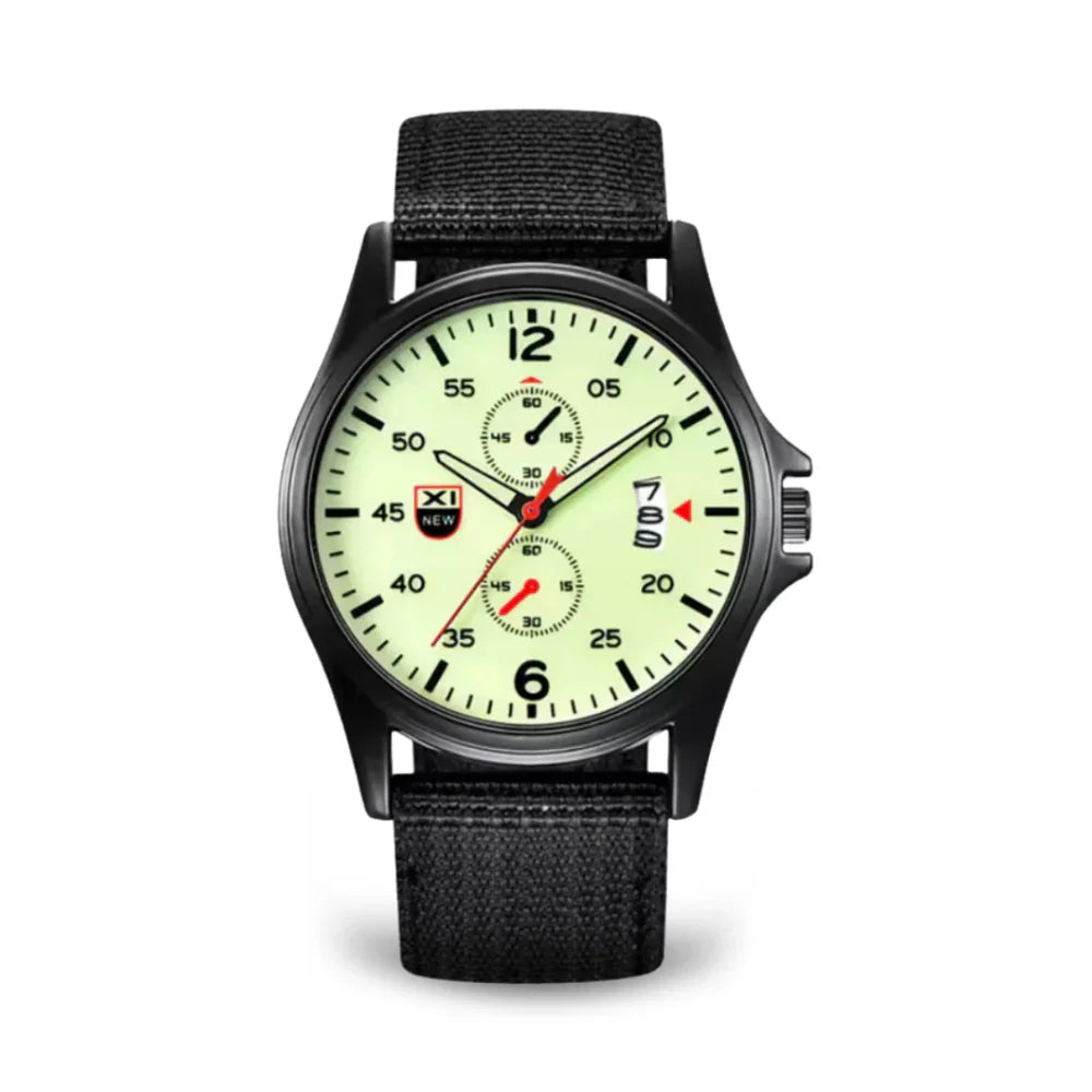 Militaire kwarts horloge lichtgewicht tactische nylon band
