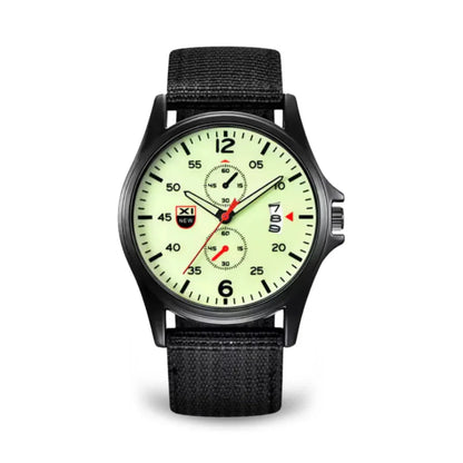 Militaire kwarts horloge lichtgewicht tactische nylon band