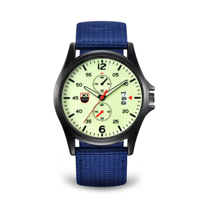 Militaire kwarts horloge lichtgewicht tactische nylon band