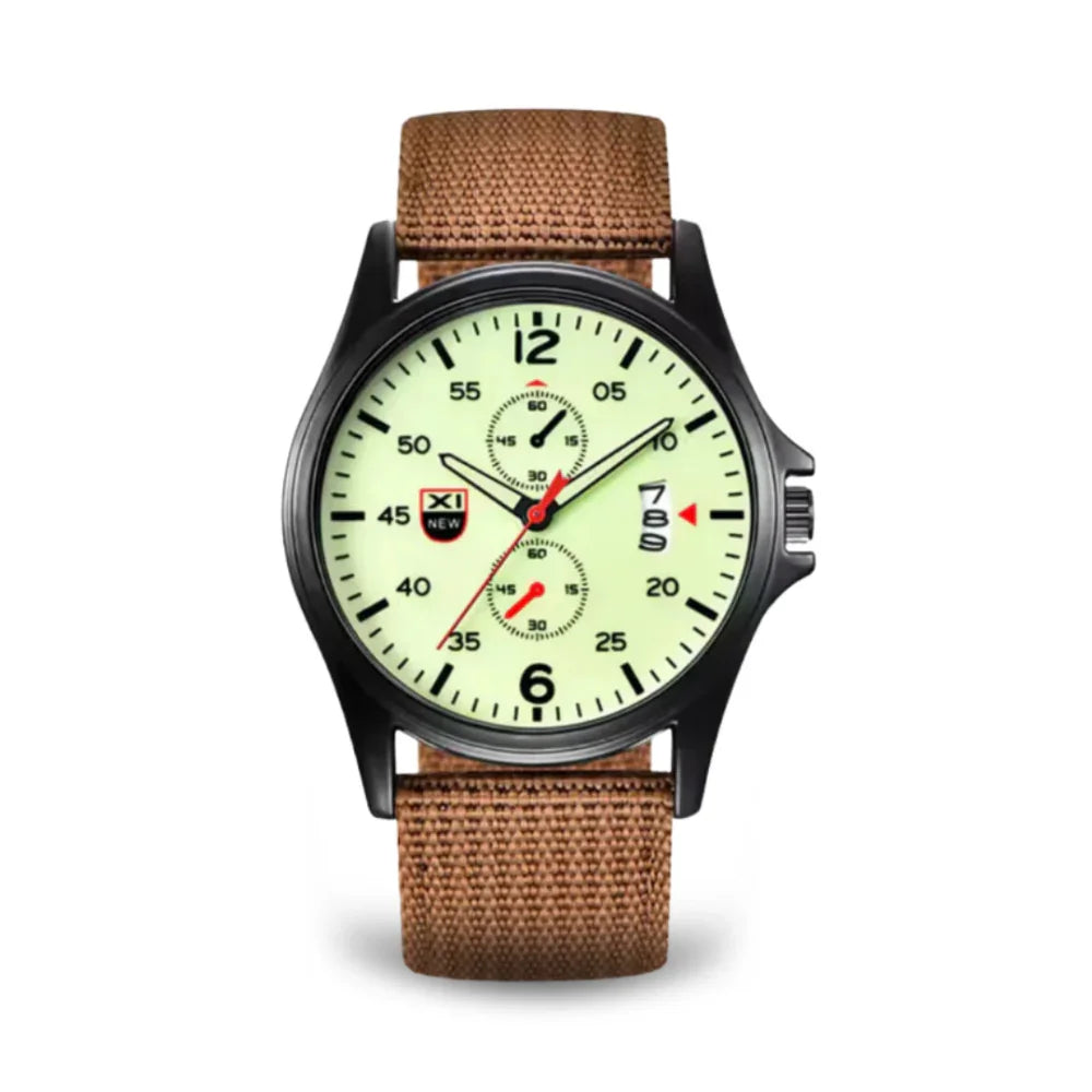Militaire kwarts horloge lichtgewicht tactische nylon band