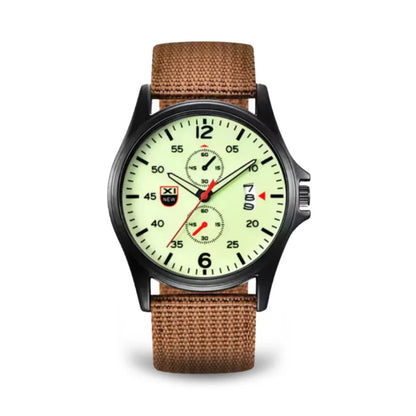 Militaire kwarts horloge lichtgewicht tactische nylon band