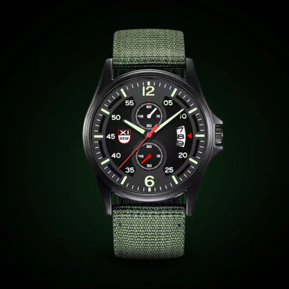 Militaire kwarts horloge lichtgewicht tactische nylon band