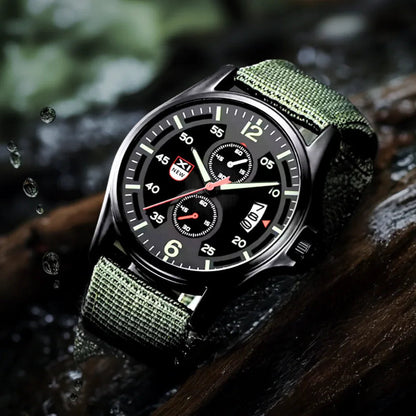 Militaire kwarts horloge lichtgewicht tactische nylon band