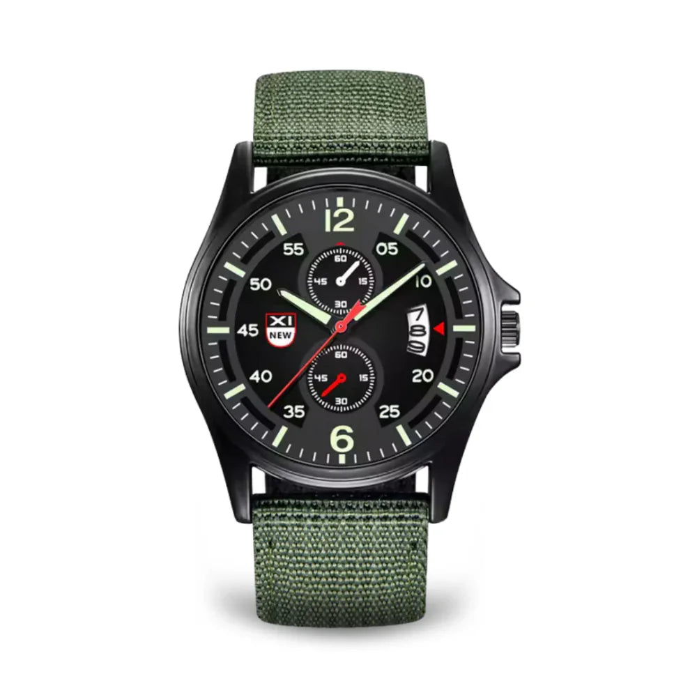 Militaire kwarts horloge lichtgewicht tactische nylon band