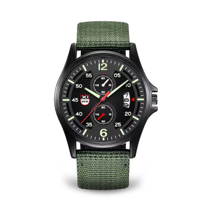 Militaire kwarts horloge lichtgewicht tactische nylon band