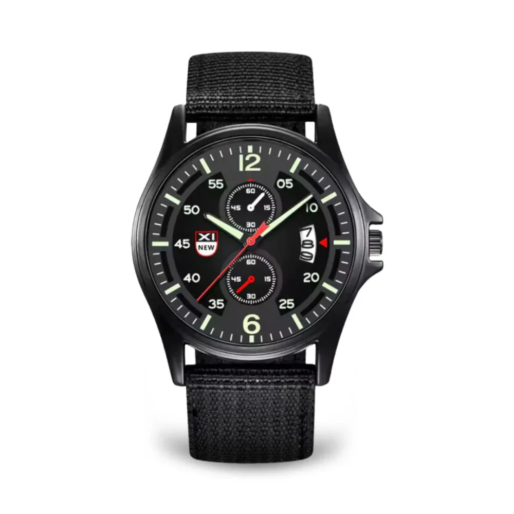 Militaire kwarts horloge lichtgewicht tactische nylon band