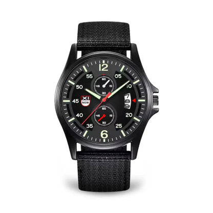 Militaire kwarts horloge lichtgewicht tactische nylon band