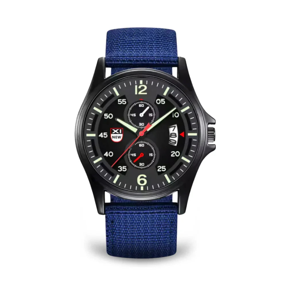Militaire kwarts horloge lichtgewicht tactische nylon band