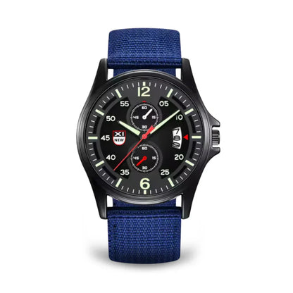 Militaire kwarts horloge lichtgewicht tactische nylon band