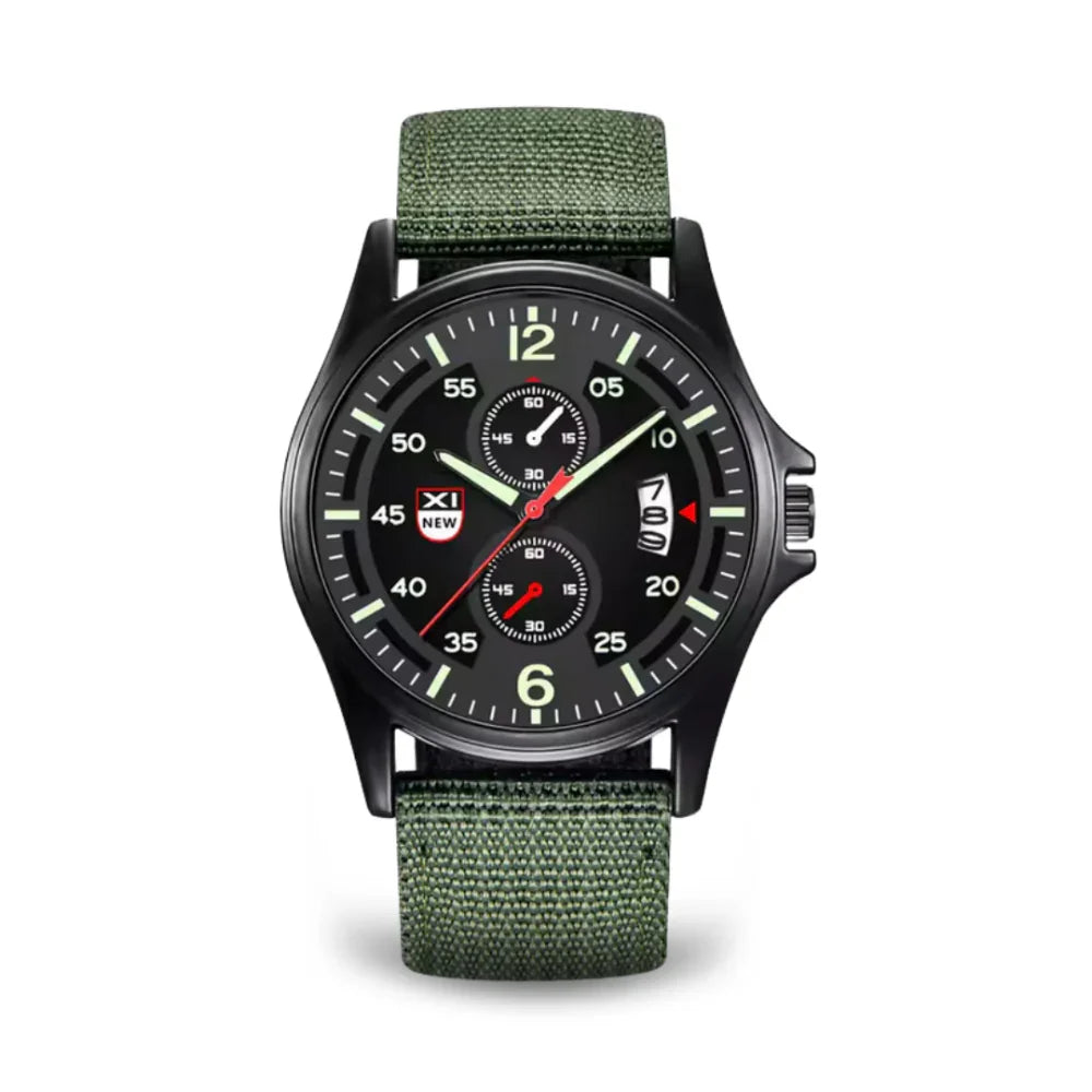 Militaire kwarts horloge lichtgewicht tactische nylon band
