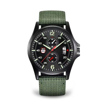 Militaire kwarts horloge lichtgewicht tactische nylon band