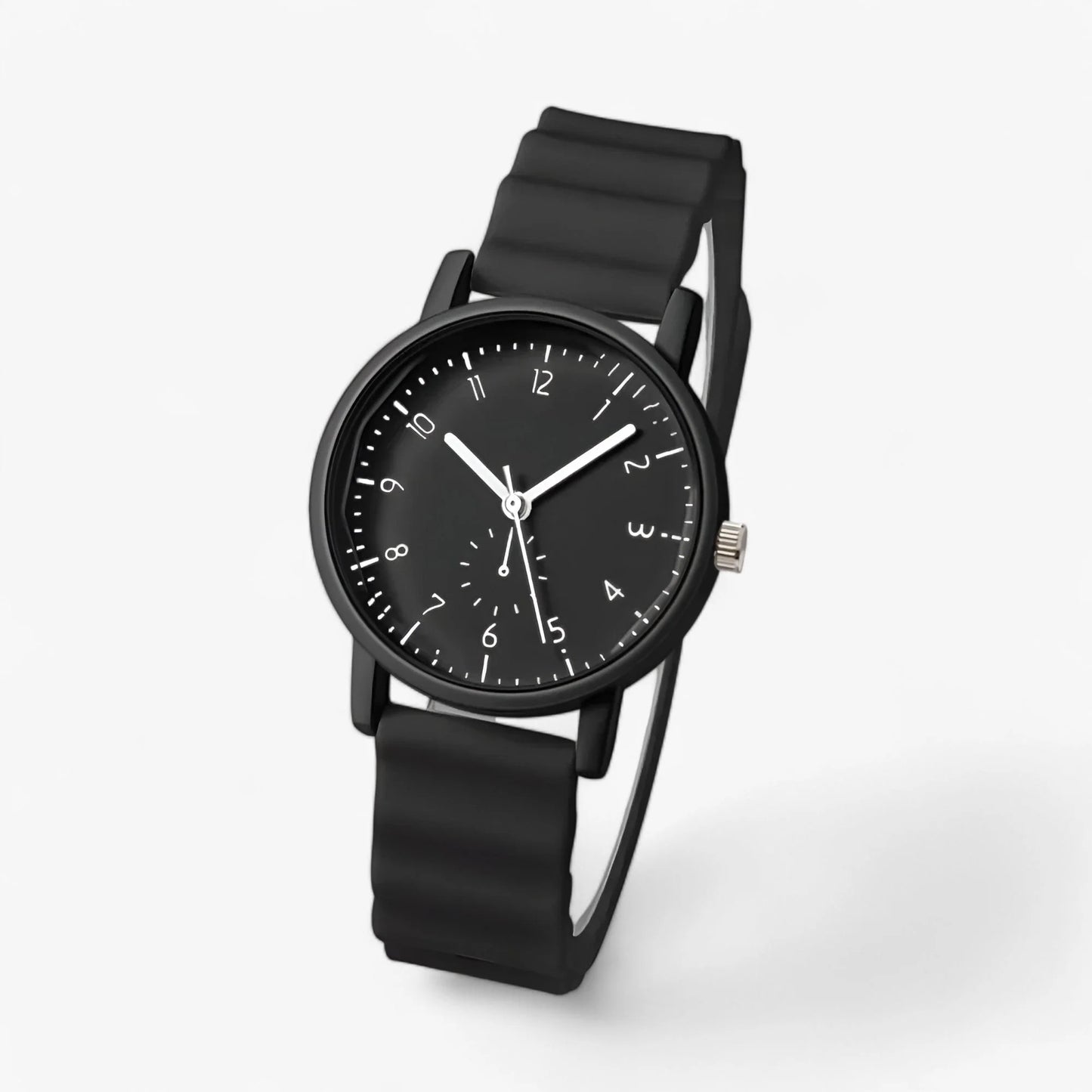 Mina Jelly horloge kleurrijk quartz horloge met siliconen golfband