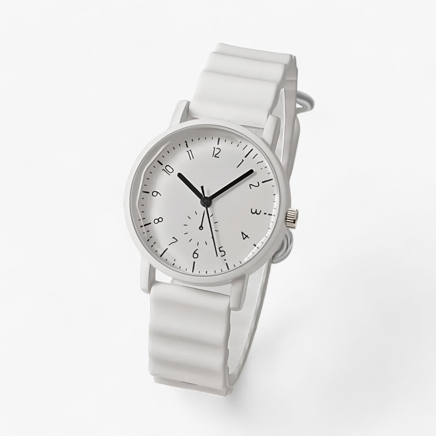 Mina Jelly horloge kleurrijk quartz horloge met siliconen golfband