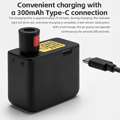 Mini Elektrische Fietspomp Oplaadbare Draagbare Inflator