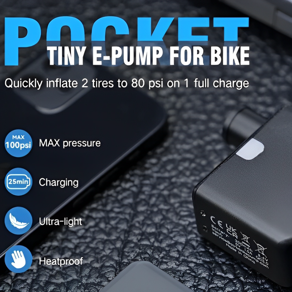 Mini Elektrische Fietspomp Oplaadbare Draagbare Inflator