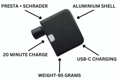 Mini Elektrische Fietspomp Oplaadbare Draagbare Inflator