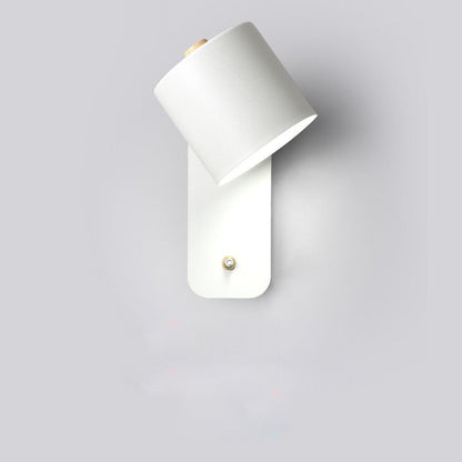 Moderne LED wandlamp met schakelaar binnen wandlamp