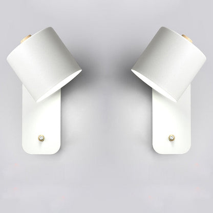 Moderne LED wandlamp met schakelaar binnen wandlamp