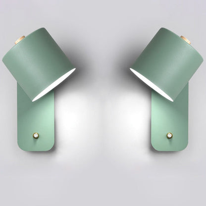 Moderne LED wandlamp met schakelaar binnen wandlamp