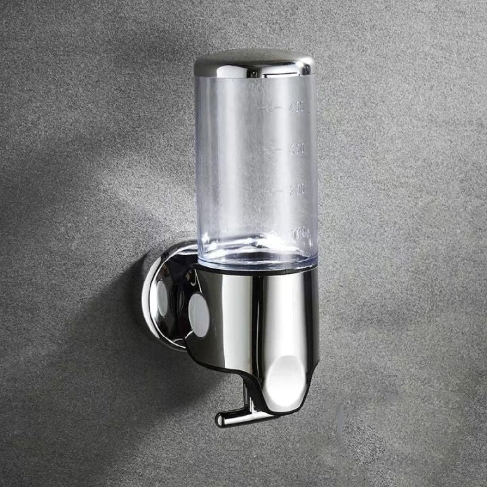 Moderne wandgemonteerde zeepdispenser roestvrijstalen badkameraccessoire