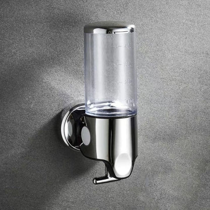 Moderne wandgemonteerde zeepdispenser roestvrijstalen badkameraccessoire