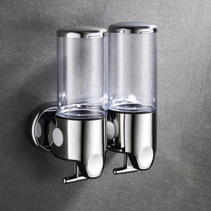 Moderne wandgemonteerde zeepdispenser roestvrijstalen badkameraccessoire