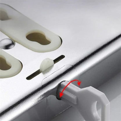 Moderne wandgemonteerde zeepdispenser roestvrijstalen badkameraccessoire