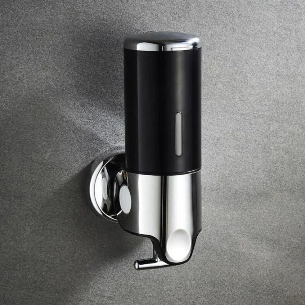 Moderne wandgemonteerde zeepdispenser roestvrijstalen badkameraccessoire
