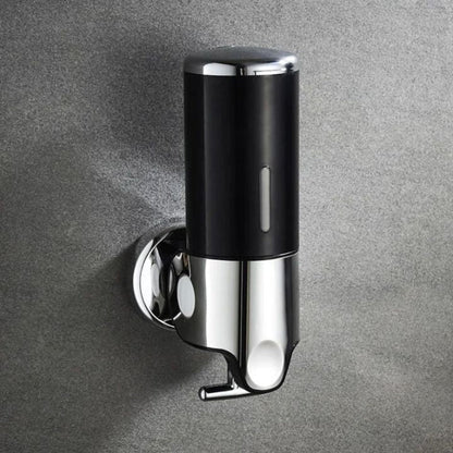 Moderne wandgemonteerde zeepdispenser roestvrijstalen badkameraccessoire