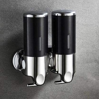 Moderne wandgemonteerde zeepdispenser roestvrijstalen badkameraccessoire