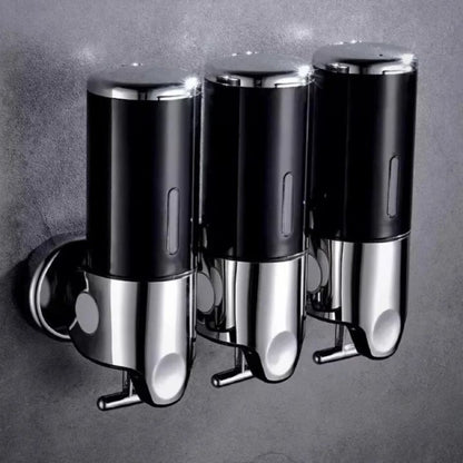 Moderne wandgemonteerde zeepdispenser roestvrijstalen badkameraccessoire