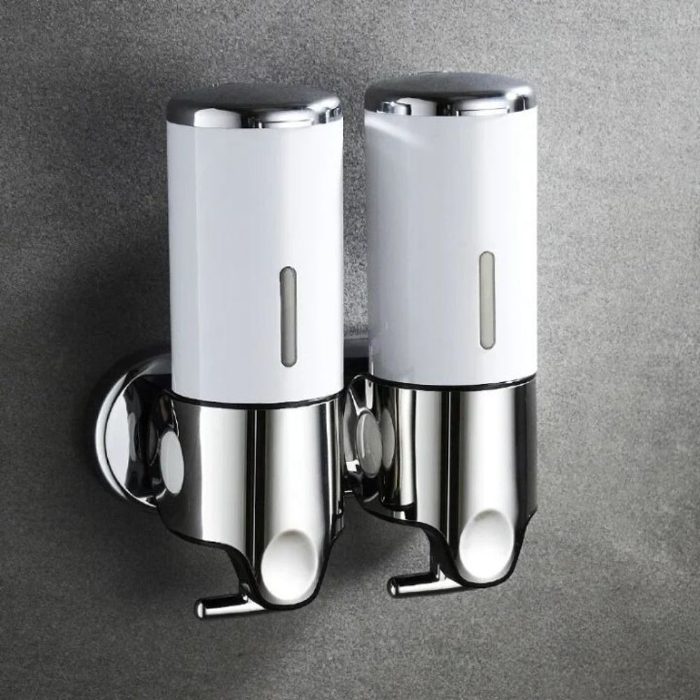 Moderne wandgemonteerde zeepdispenser roestvrijstalen badkameraccessoire