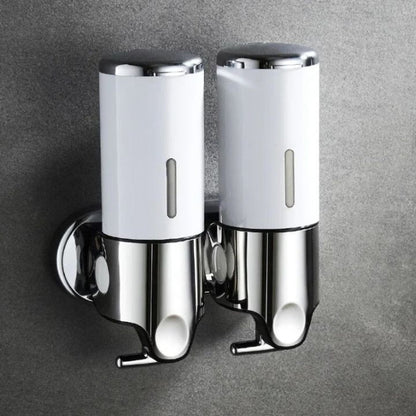 Moderne wandgemonteerde zeepdispenser roestvrijstalen badkameraccessoire