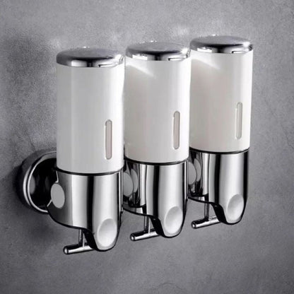 Moderne wandgemonteerde zeepdispenser roestvrijstalen badkameraccessoire