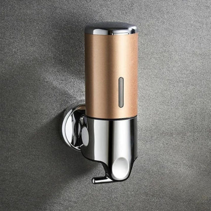 Moderne wandgemonteerde zeepdispenser roestvrijstalen badkameraccessoire