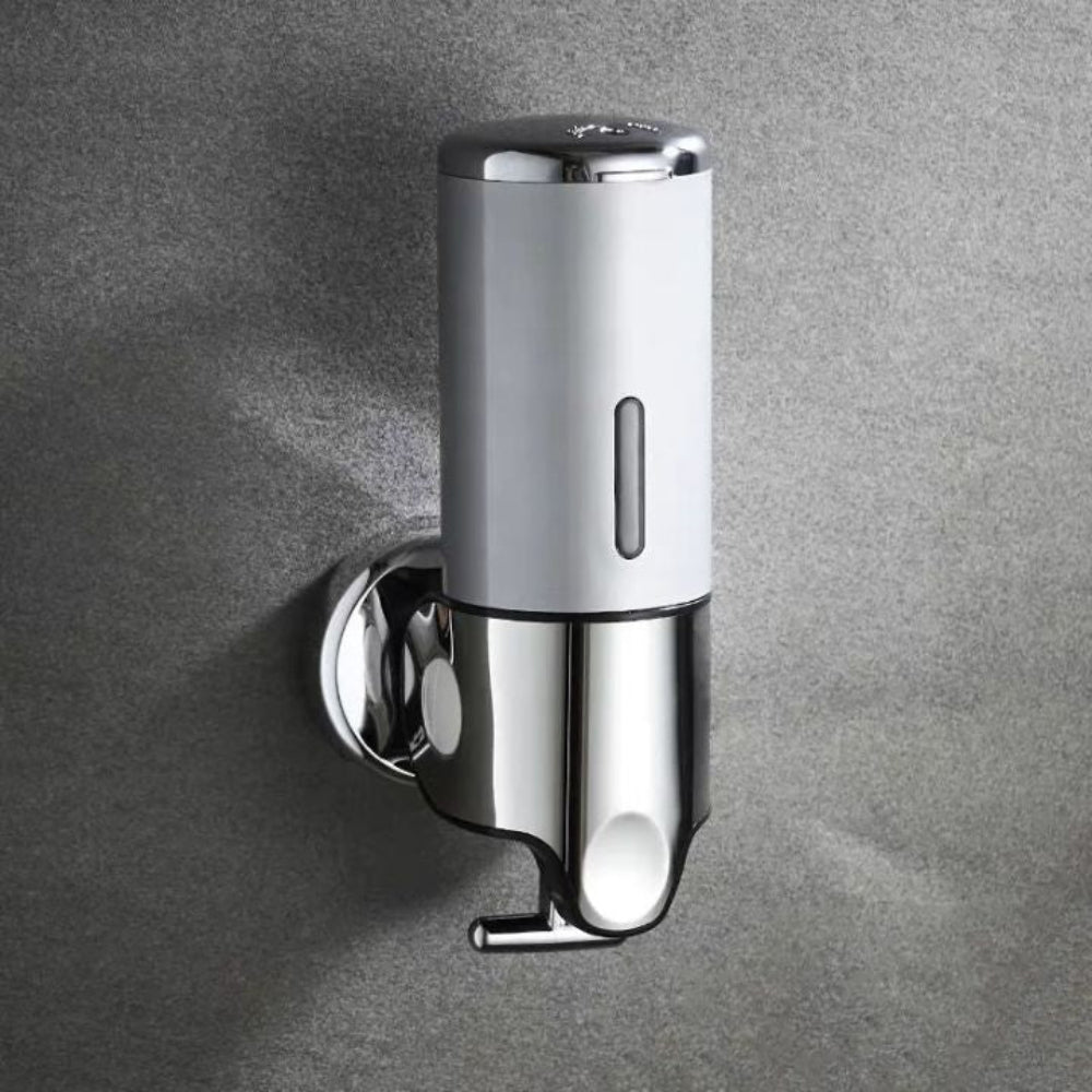 Moderne wandgemonteerde zeepdispenser roestvrijstalen badkameraccessoire
